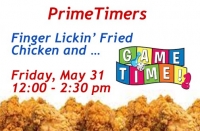 PrimeTimer Fried Chicken & Game Day