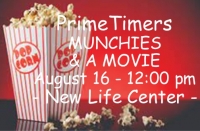 Primetimer Munchies & a Movie 