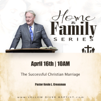 The Successful Christian Marriage - Pastor Creasman 
