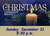 Christmas Candlelight Service 