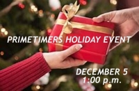 Prime Timers Holiday Meal & Gift Exchange