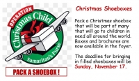 Samaritan's Purse Shoeboxes