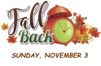 Time Change Sunday