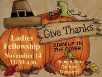 Ladies Fellowship