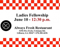 Ladies Fellowship