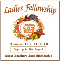 Ladies Fellowship
