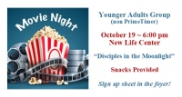 Movie Night - Younger Adults Group