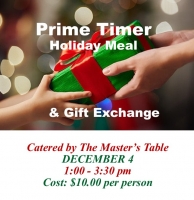 PrimeTimers Holiday Meal & Gift Exchange 
