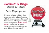 Cookout & Bingo
