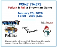 Prime Timers Pot Luck