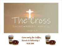 THE CROSS....The Suffering of the Cross 