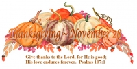Thanksgiving