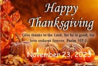 Thanksgiving Day