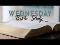 Wednesday Bible Study 