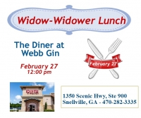 Widow-Widower Lunch