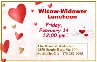 Widow-Widower Luncheon